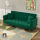  Ghế sofa giường xinh xắn GB82 Lindale 2m màu hồng phấn 