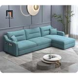  Bộ ghế sofa góc 2m4 x 1m6 GT53 Kles cho căn hộ chung cư 