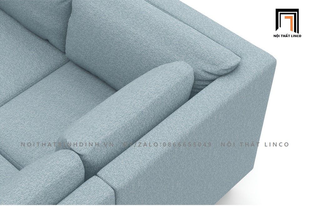  Bộ ghế sofa góc L đơn giản GT13 Magnolia 2m4 x 2m giá rẻ 