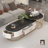  Cặp 2 bàn sofa phòng khách giá rẻ BSF95 Conda diện tích lớn 