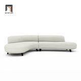  Bộ ghế sofa góc chữ L GT59 Hoek 2m8 x 1m8 cho không gian lớn 