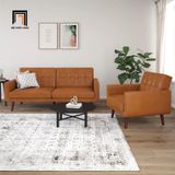  Ghế sofa giường bật nằm GB87 Gaige 1m9 da Pu dễ vệ sinh 