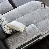  Set ghế sofa U gia đình diện tích lớn UT9 Timme 2m85 giá rẻ 