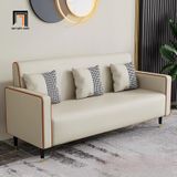  Bộ ghế sofa cho văn phòng làm việc KT84 Foxyn da công nghiệp 