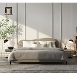  Giường ngủ dài 1m6 x 2m giá rẻ GN52 Jalyn cho chung cư đẹp 