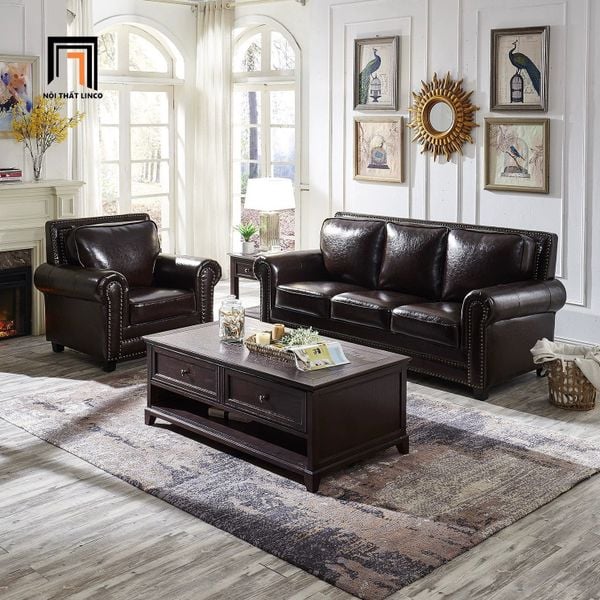 bộ ghế sofa tân cổ điển