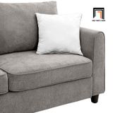  Bộ ghế sofa góc vải nỉ 2m4 x 2m4 GT74 Lakin cho phòng khách 