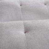  Ghế sofa giường gấp gọn GB69 Jimmer 1m8 vải nỉ xám 