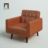  Ghế sofa đơn da Pu cao cấp DT5 Gaige cho văn phòng công sở 