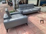  Bộ ghế sofa gật gù KT141 Weta da giả bóng cho phòng khách 
