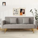  Ghế sofa giường nằm giá rẻ GB92 Zamyla 2m bọc vải lông cừu 