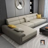  Bộ ghế sofa góc chữ C GT88 Aparte 2m5 và 3m2 hiện đại 