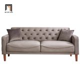  Ghế sofa băng giật nút BT97 Kensinton 1m9 vải nhung mềm 