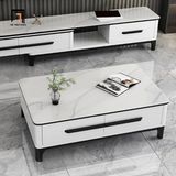  Bàn sofa hình hộp chữ nhật BSF21 Dram 1m x 55 mặt đá đẹp 