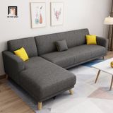  Ghế sofa góc L cho văn phòng nhỏ GT126 Torre 2m5 x 1m45 giá rẻ 