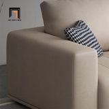  Ghế sofa góc chữ L GT170 Flin 3m x 1m6 da giả màu xám 
