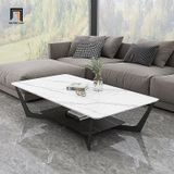  Bàn sofa phòng khách 1m sang trọng BSF28 Mocshin 2 tầng đá 