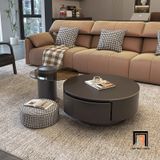  Cặp bàn sofa hiện đại cho phòng khách BSF70 Owenyo nhỏ gọn 