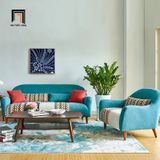  Set ghế sofa vải nỉ xinh xắn KT108 Nexon cho gia đình nhỏ gọn 
