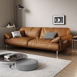  Bộ ghế sofa da giả cao cấp KT133 Alos phòng khách chung cư 