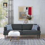  Ghế sofa băng nhỏ gọn BT102 Teal 1m9 vải nỉ cho chung cư 