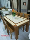  Bàn ghế ăn nhà bếp sang trọng GF17-BAD6-G308-B354 6 ghế 