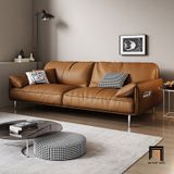  Ghế sofa băng da công nghiệp BT322 Alos 2m2 sang trọng 