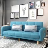  Ghế sofa giường giá rẻ GB34 Simon dài 1m8 màu xanh lá 