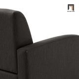 Ghế sofa băng chờ cho văn phòng BT223 Valeria 1m7 màu đen 