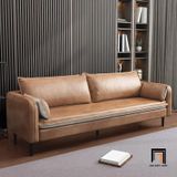  Ghế sofa băng dài 2m BT152 Flamo phối màu da Pu trẻ trung 