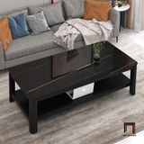 Bàn trà gia đình đá chữ nhật xám BSF12 Cofinn 1m x 50 giá rẻ 