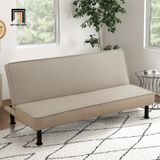  Ghế sofa giường thông minh giá rẻ GB85 Arnbert 1m7 vải nhung cam 