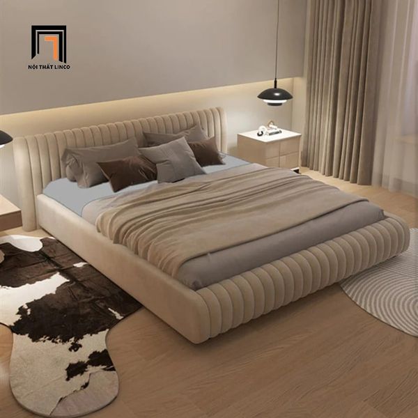 giường ngủ kiểu dáng sang trọng