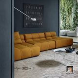  Ghế sofa góc L GT202 Feiyi 2m25 x 1m2 phòng khách giá rẻ 