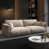  Ghế sofa văng dài 2m2 BT71 Flannet vải nhung sang trọng 