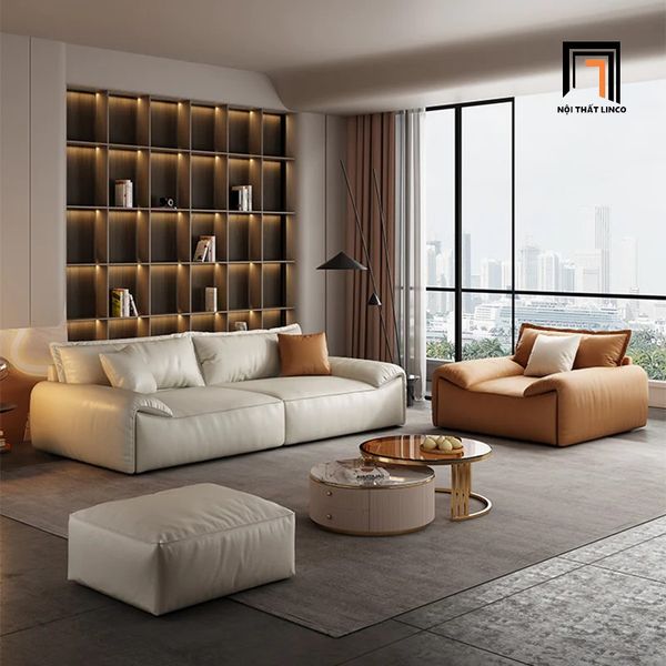 bộ ghế sofa phòng khách cao cấp