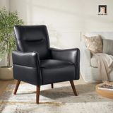  Sofa đơn bọc da công nghiệp DT106 Amylee hiện đại giá rẻ 