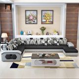  Bộ ghế sofa chữ U cao cấp UT1 Arvella 3m9 cho phòng khách 