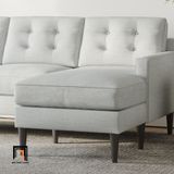  Ghế sofa góc L giá rẻ 2m2 x 1m6 GT135 Drake phòng khách chung cư 