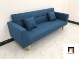  Bộ ghế sofa văng dài BTV dài 2m bật nằm xanh dương 