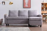  Set ghế sofa băng phòng khách vải nỉ BT314 Cambell 2m2 kèm đôn 