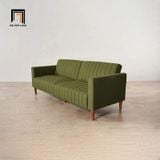  Ghế sofa giường đa năng xinh xắn GB77 Hansfried dài 2m xanh lá 