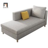  Ghế sofa làm giường nằm thư giãn GB94 Cremon 1m6 màu vàng 
