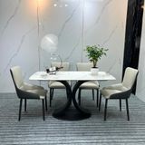  Combo bàn ăn 4 ghế xinh xắn 4-BAD4-G34-B4 cho chung cư 