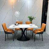  Combo bàn ăn 4 ghế xinh xắn 4-BAD4-G34-B4 cho chung cư 