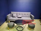  Bộ ghế sofa thông minh BTV dài 2m bật nằm xám trắng 
