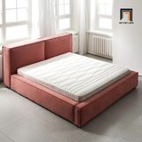  Giường ngủ hiện đại cho chung cư GN39 Ellia 1m6 x 2m bọc nỉ 