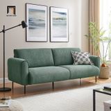  Ghế sofa băng nỉ BT336 Fresnes dài 2m1 phòng khách chung cư 