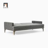  Ghế sofa băng giường nằm GB12 Andes 2m vải nỉ xám 