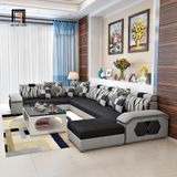  Bộ ghế sofa chữ U cao cấp UT1 Arvella 3m9 cho phòng khách 